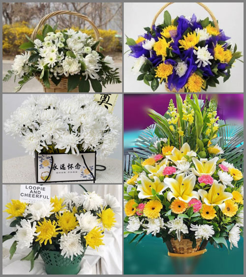 福建漳州平和县五寨乡白事提篮配送